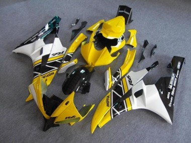 ABS 2006-2007 Yellow Black Yamaha YZF R6 Replacement Fairings Canada