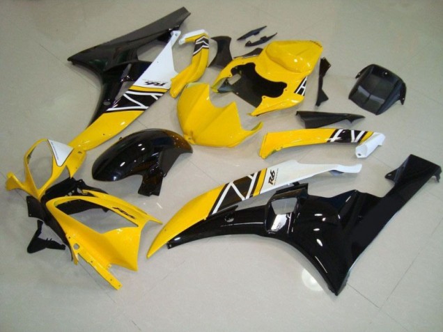 ABS 2006-2007 Yellow Yamaha YZF R6 Motorbike Fairings Canada ABS 2006-2007 Yellow Yamaha YZF R6 Motorbike Fairings Canada
