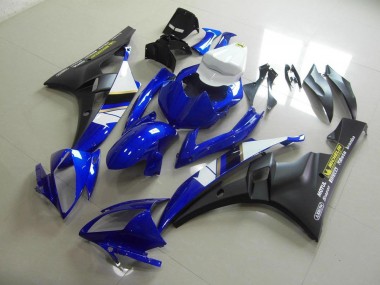 ABS 2006-2007 Blue Yamaha YZF R6 Motorbike Fairing Canada