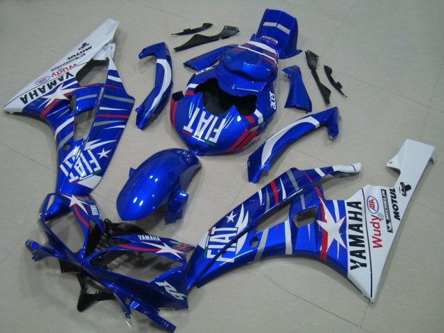 ABS 2006-2007 Fiat Star Yamaha YZF R6 Motorcycle Fairing Kit Canada ABS 2006-2007 Fiat Star Yamaha YZF R6 Motorcycle Fairing Kit Canada