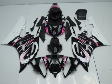 ABS 2006-2007 Pink Star Yamaha YZF R6 Bike Fairings Canada