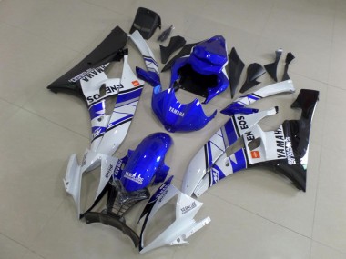 ABS 2006-2007 Blue Blue White ENEOS Yamaha YZF R6 Motorbike Fairing Canada