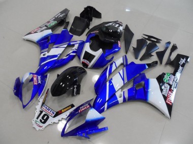 ABS 2006-2007 Blue Sterilgarda Yamaha YZF R6 Motor Bike Fairings Canada