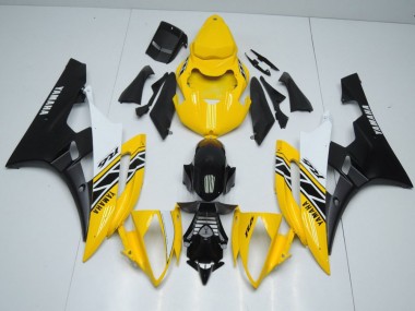 ABS 2006-2007 Yellow OEM Style Yamaha YZF R6 Motorcycle Fairings Kits Canada