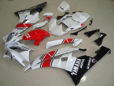 ABS 2006-2007 Red White Black Yamaha YZF R6 Motor Fairings Canada