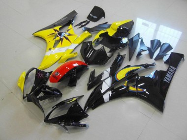 ABS 2006-2007 Rossi Yamaha YZF R6 Motorcycle Fairings Kit Canada