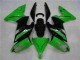 2006-2008 Green Black Kawasaki EX650 Bike Fairings & Bodywork Canada