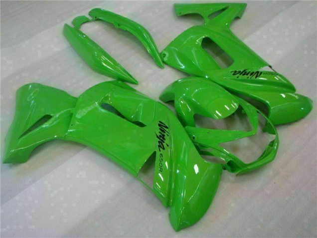 2006-2008 Green Kawasaki EX650 Bike Fairing Canada