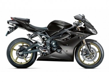 ABS 2006-2008 Matte Black Triumph Daytona 675 Triple Motorcylce Fairings Canada