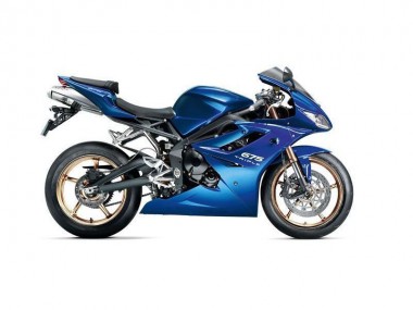 2006-2008 Blue Triumph Daytona 675 Triple Motorcycle Fairing Kits Canada