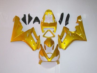 ABS 2006-2008 Gold Triumph Daytona 675 Triple Motorcycle Fairing Kit Canada