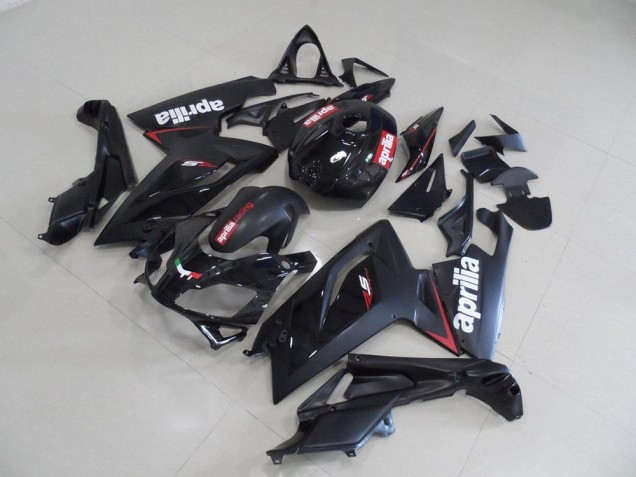 ABS 2006-2011 Black and Red Stripe Aprilia RS125 Motorcycle Fairing Kits Canada ABS 2006-2011 Black and Red Stripe Aprilia RS125 Motorcycle Fairing Kits Canada