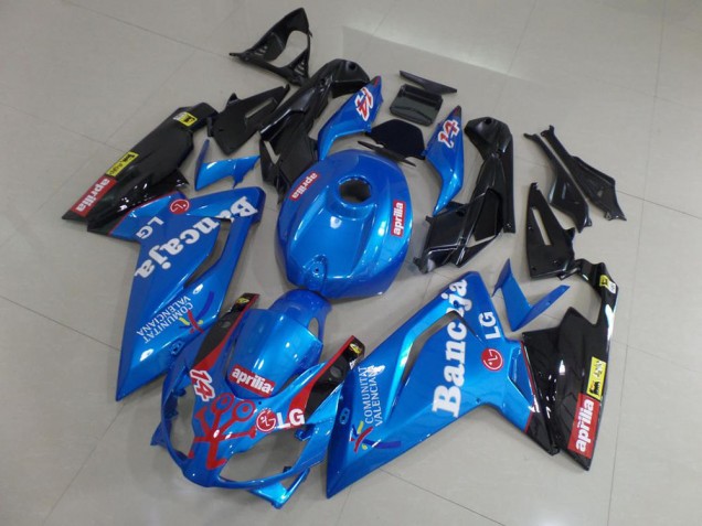 2006-2011 Blue and Black Aprilia RS125 Motorbike Fairing Canada