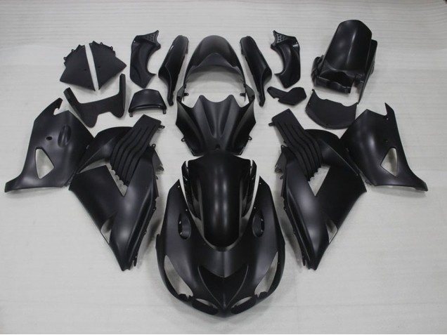 ABS 2006-2011 Matte Black Kawasaki ZX14R ZZR1400 Motorcycle Fairing Canada ABS 2006-2011 Matte Black Kawasaki ZX14R ZZR1400 Motorcycle Fairing Canada