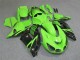 ABS 2006-2011 Green Black Kawasaki ZX14R ZZR1400 Bike Fairings Canada ABS 2006-2011 Green Black Kawasaki ZX14R ZZR1400 Bike Fairings Canada