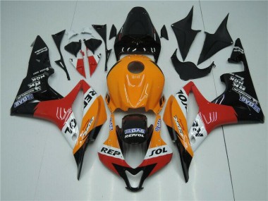 ABS 2007-2008 Repsol Honda CBR600RR Motorbike Fairing Canada