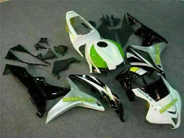ABS 2007-2008 Green Honda CBR600RR Moto Fairings Canada
