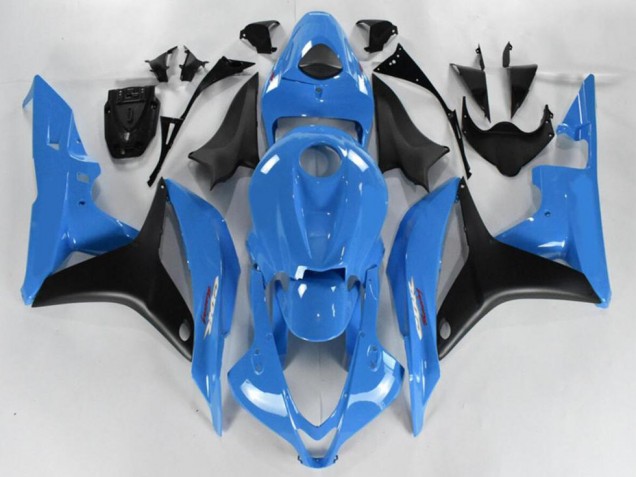 ABS 2007-2008 Glossy Blue Honda CBR600RR Moto Fairings Canada ABS 2007-2008 Glossy Blue Honda CBR600RR Moto Fairings Canada