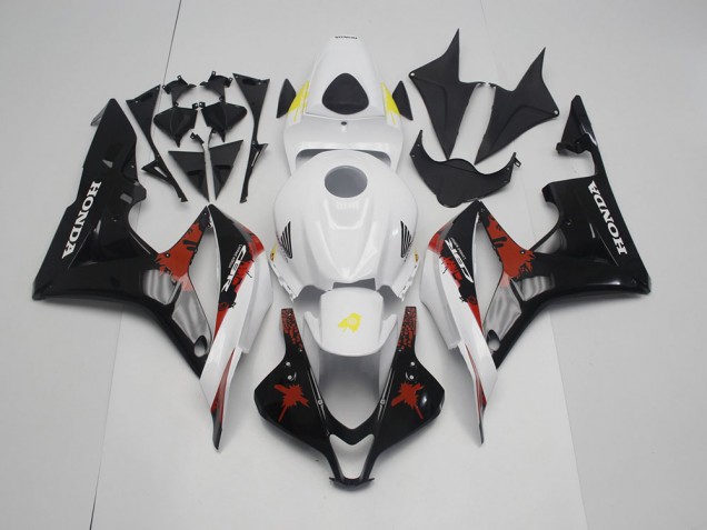 ABS 2007-2008 Black Limited Edition Honda CBR600RR Motor Bike Fairings Canada ABS 2007-2008 Black Limited Edition Honda CBR600RR Motor Bike Fairings Canada