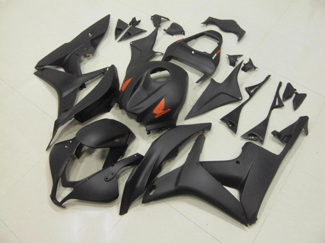 ABS 2007-2008 Matte Black Honda CBR600RR Replacement Motorcycle Fairings Canada ABS 2007-2008 Matte Black Honda CBR600RR Replacement Motorcycle Fairings Canada