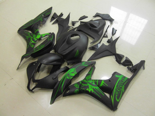 ABS 2007-2008 Green Skull Honda CBR600RR Motor Fairings Canada ABS 2007-2008 Green Skull Honda CBR600RR Motor Fairings Canada