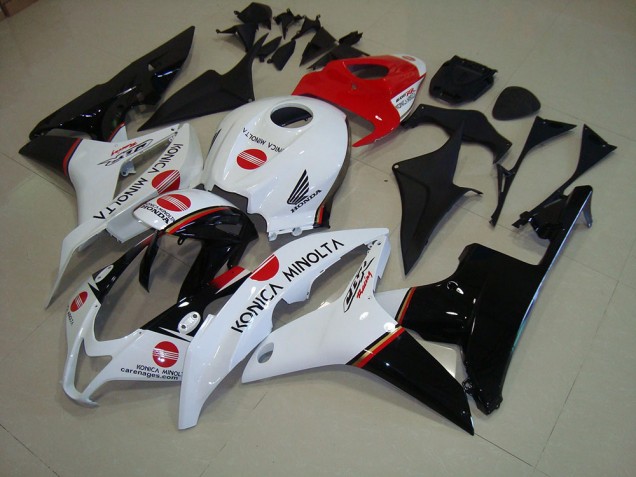 ABS 2007-2008 Red Konica Honda CBR600RR Motorcycle Replacement Fairings Canada ABS 2007-2008 Red Konica Honda CBR600RR Motorcycle Replacement Fairings Canada
