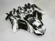 ABS 2007-2008 Black White Kawasaki ZX6R Bike Fairings Canada ABS 2007-2008 Black White Kawasaki ZX6R Bike Fairings Canada
