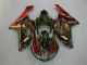 ABS 2007-2008 Black Red Flame Kawasaki ZX6R Motor Bike Fairings Canada ABS 2007-2008 Black Red Flame Kawasaki ZX6R Motor Bike Fairings Canada
