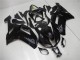 ABS 2007-2008 Glossy Black Kawasaki ZX6R Motorcycle Bodywork Canada ABS 2007-2008 Glossy Black Kawasaki ZX6R Motorcycle Bodywork Canada