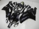 ABS 2007-2008 Glossy Black Kawasaki ZX6R Motorcycle Bodywork Canada ABS 2007-2008 Glossy Black Kawasaki ZX6R Motorcycle Bodywork Canada