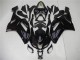 ABS 2007-2008 Glossy Black Kawasaki ZX6R Motorcycle Bodywork Canada ABS 2007-2008 Glossy Black Kawasaki ZX6R Motorcycle Bodywork Canada