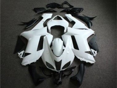 ABS 2007-2008 Unpainted Kawasaki ZX6R Motorbike Fairing Kits Canada
