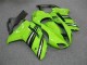 ABS 2007-2008 Green Black Kawasaki ZX6R Motorcycle Fairings Kit Canada ABS 2007-2008 Green Black Kawasaki ZX6R Motorcycle Fairings Kit Canada
