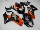 ABS 2007-2008 Orange Black Suzuki GSXR 1000 K7 Motor Fairings Canada ABS 2007-2008 Orange Black Suzuki GSXR 1000 K7 Motor Fairings Canada