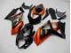 2007-2008 Orange Black Suzuki GSXR 1000 K7 Motor Fairings Canada