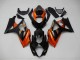 ABS 2007-2008 Orange Black Suzuki GSXR 1000 K7 Motor Fairings Canada ABS 2007-2008 Orange Black Suzuki GSXR 1000 K7 Motor Fairings Canada