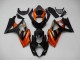 2007-2008 Orange Black Suzuki GSXR 1000 K7 Motor Fairings Canada