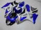 ABS 2007-2008 Blue White Suzuki GSXR 1000 K7 Motorcycle Fairings Canada ABS 2007-2008 Blue White Suzuki GSXR 1000 K7 Motorcycle Fairings Canada