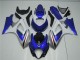 ABS 2007-2008 Blue White Suzuki GSXR 1000 K7 Motorcycle Fairings Canada ABS 2007-2008 Blue White Suzuki GSXR 1000 K7 Motorcycle Fairings Canada