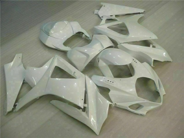 ABS 2007-2008 White Suzuki GSXR 1000 K7 Motorcycle Fairing Canada ABS 2007-2008 White Suzuki GSXR 1000 K7 Motorcycle Fairing Canada
