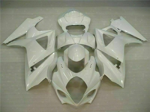 ABS 2007-2008 White Suzuki GSXR 1000 K7 Motorcycle Fairing Canada ABS 2007-2008 White Suzuki GSXR 1000 K7 Motorcycle Fairing Canada