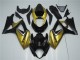 2007-2008 Gold Black Suzuki GSXR 1000 K7 Motorbike Fairing Canada
