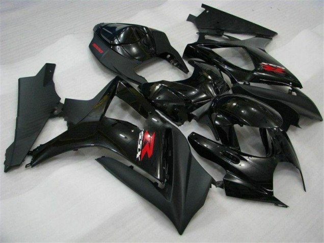 ABS 2007-2008 Black Suzuki GSXR 1000 K7 Motorcycle Fairing Kits Canada ABS 2007-2008 Black Suzuki GSXR 1000 K7 Motorcycle Fairing Kits Canada