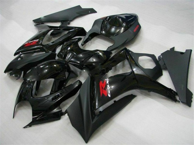 ABS 2007-2008 Black Suzuki GSXR 1000 K7 Motorcycle Fairing Kits Canada ABS 2007-2008 Black Suzuki GSXR 1000 K7 Motorcycle Fairing Kits Canada