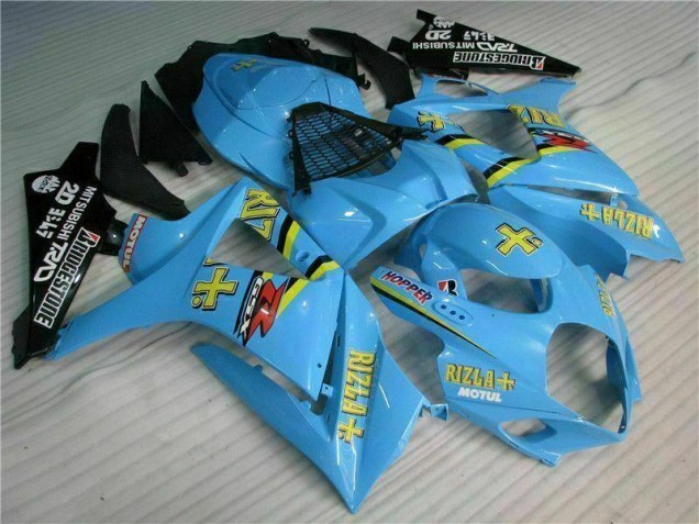 ABS 2007-2008 Blue Suzuki GSXR 1000 K7 Motorbike Fairing Canada ABS 2007-2008 Blue Suzuki GSXR 1000 K7 Motorbike Fairing Canada