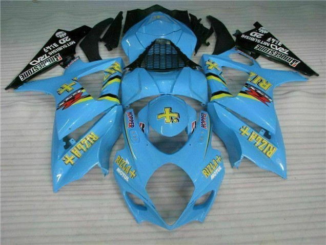 ABS 2007-2008 Blue Suzuki GSXR 1000 K7 Motorbike Fairing Canada ABS 2007-2008 Blue Suzuki GSXR 1000 K7 Motorbike Fairing Canada