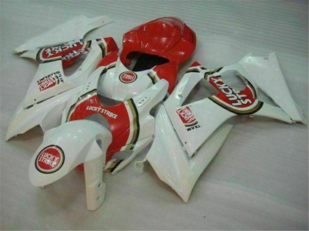 ABS 2007-2008 Red White Suzuki GSXR 1000 K7 Motor Bike Fairings Canada ABS 2007-2008 Red White Suzuki GSXR 1000 K7 Motor Bike Fairings Canada