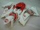 ABS 2007-2008 Red White Suzuki GSXR 1000 K7 Motor Bike Fairings Canada ABS 2007-2008 Red White Suzuki GSXR 1000 K7 Motor Bike Fairings Canada