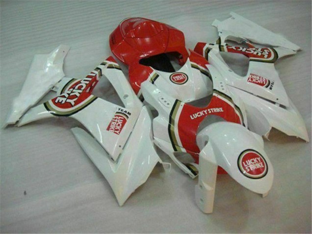 ABS 2007-2008 Red White Suzuki GSXR 1000 K7 Motor Bike Fairings Canada ABS 2007-2008 Red White Suzuki GSXR 1000 K7 Motor Bike Fairings Canada