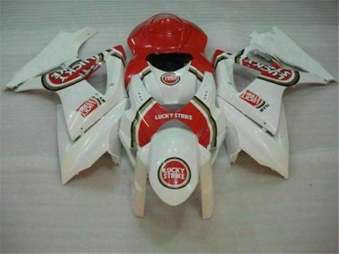 2007-2008 Red White Suzuki GSXR 1000 K7 Motor Bike Fairings Canada